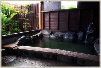 湯治としても親しまれてる霧島みやまホテルの湯