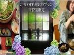 6月限定プランのご紹介